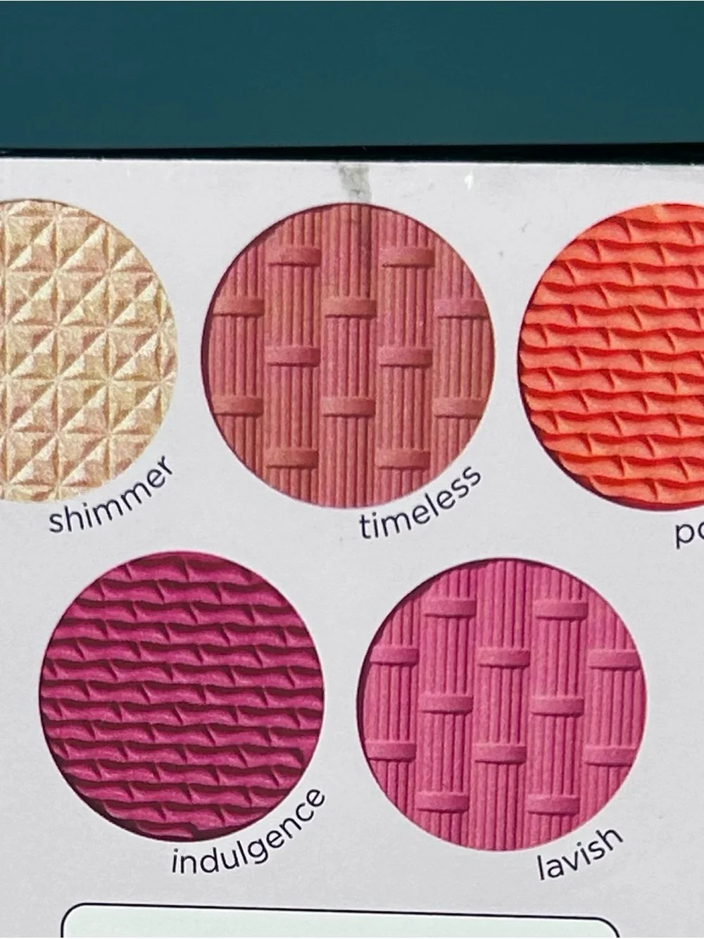Tarte ~ Stay Golden Amazonian Clay Blush Set ~ 5 Gold Tone Decorative Compacts